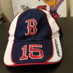 Dustin Pedroia Velcro Strapback